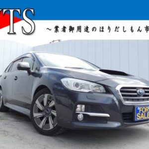 2015 Subaru Levorg gray gasoline used car Japan export