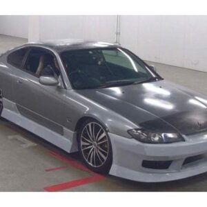 1999 Nissan Silvia gray gasoline used car Japan export