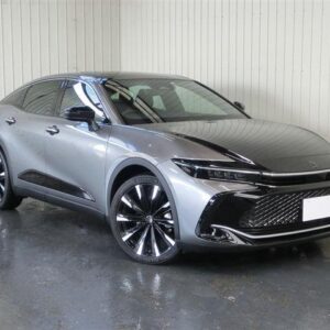 2022 Toyota Crown Crossover gray gasoline used car Japan export