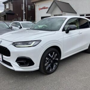 2023 Honda Zr-V white hybrid used car Japan export