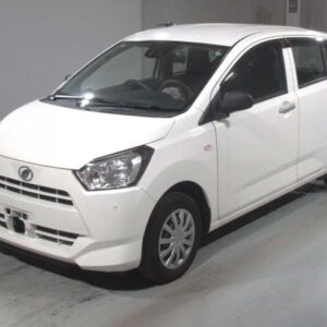 2020 Daihatsu Mira E:S white gasoline used car Japan export