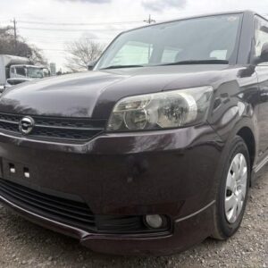 2013 Toyota Corolla Rumion purple gasoline used car Japan export