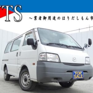 2012 Mazda Bongo Van white gasoline used car Japan export