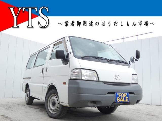 Ref:AUX-22857162 MAZDA BONGO VAN 2012 1 2012 Mazda Bongo Van white gasoline used car Japan export