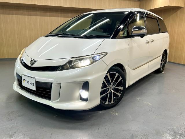 Ref:AUX-22857267 TOYOTA ESTIMA 2013 1 2013 Toyota Estima white gasoline used car Japan export