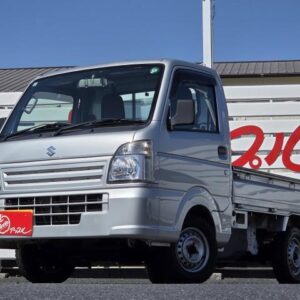 2014 Suzuki Carry Truck silver gasoline used car Japan export