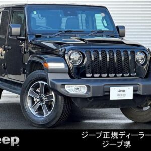 2023 Chrysler Jeep Jeep Wrangler Unlimited black gasoline used car Japan export