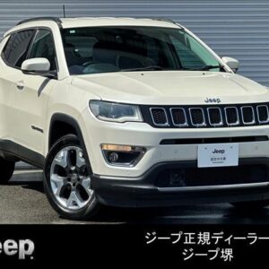 2018 Chrysler Jeep Jeep Compass white gasoline used car Japan export