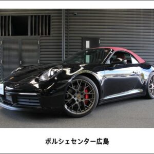 2019 Porsche 911 black gasoline used car Japan export
