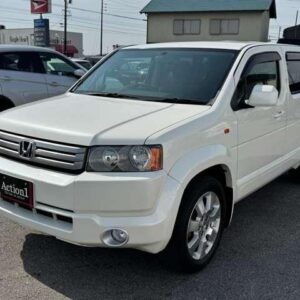 2007 Honda Cross Road pearl gasoline used car Japan export