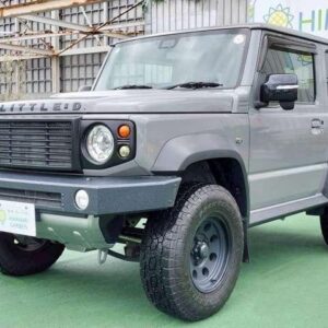 2019 Suzuki Jimny Sierra gray gasoline used car Japan export