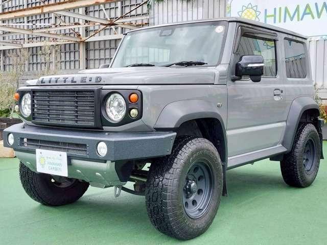 Ref:AUX-22860724 SUZUKI JIMNY SIERRA 2019 1 2019 Suzuki Jimny Sierra gray gasoline used car Japan export