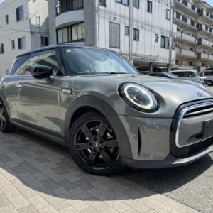 2021 Mini Mini gray diesel used car Japan export