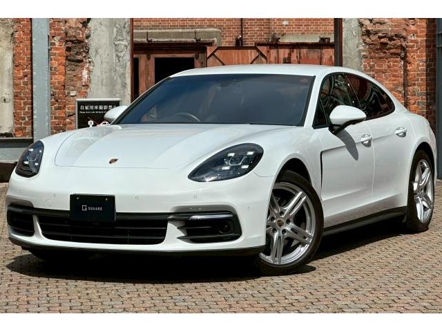 Ref:AUX-22861022 PORSCHE PANAMERA 2018 1 2018 Porsche Panamera white gasoline used car Japan export