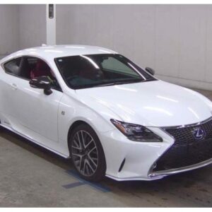 2015 Lexus Rc pearl hybrid used car Japan export