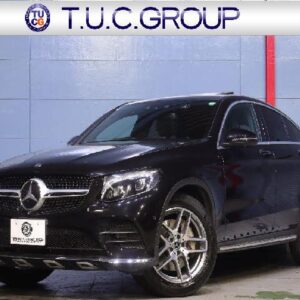 2017 Mercedes Benz Glc-Class black diesel used car Japan export