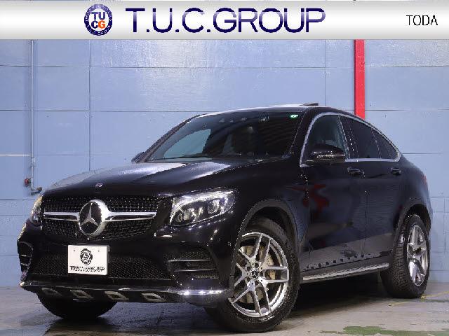 Ref:AUX-22861072 MERCEDES BENZ GLC-CLASS 2017 1 2017 Mercedes Benz Glc-Class black diesel used car Japan export