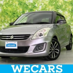 2016 Suzuki Swift silver gasoline used car Japan export