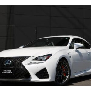 2016 Lexus Rc F pearl gasoline used car Japan export