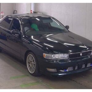 1995 Toyota Chaser green gasoline used car Japan export