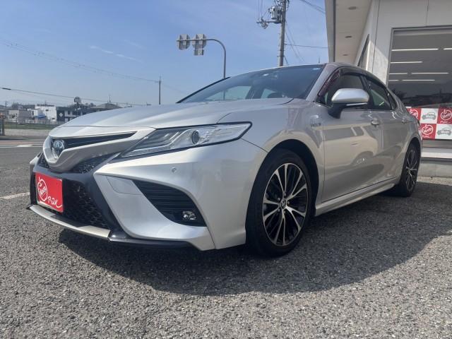 Ref:AUX-22861245 TOYOTA CAMRY 2020 1 2020 Toyota Camry silver gasoline used car Japan export