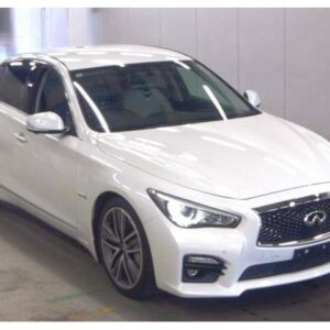 2016 Nissan Skyline pearl hybrid used car Japan export