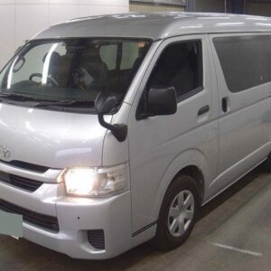 2024 Toyota Hiace Wagon silver gasoline used car Japan export