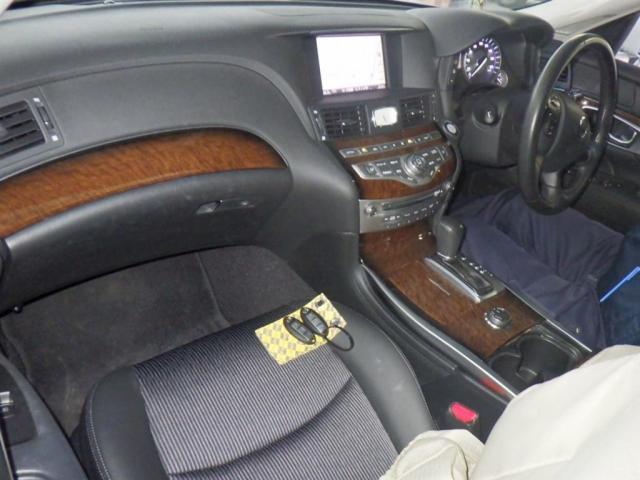 Ref:AUX-22861274 NISSAN FUGA HYBRID 2013 3 Ref:AUX-22861274 NISSAN FUGA HYBRID 2013 - Image 3