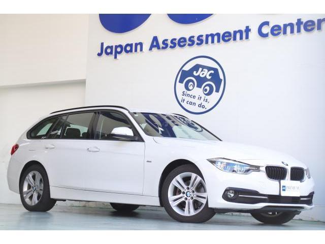 Ref:AUX-22861281 BMW 3 SERIES 2017 1 2017 Bmw 3 Series white gasoline used car Japan export