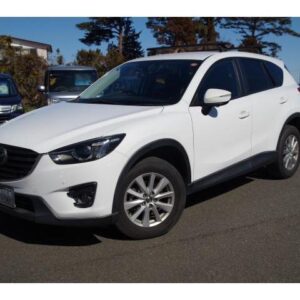 2015 Mazda Cx-5 pearl diesel used car Japan export