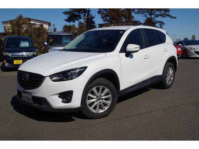 Ref:AUX-22861302 MAZDA CX-5 2015 1 2015 Mazda Cx-5 pearl diesel used car Japan export