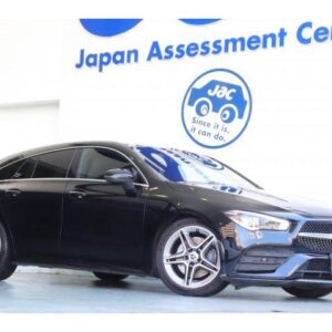 2020 Mercedes Benz Cla-Class Shooting Brake black diesel used car Japan export