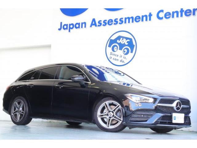 Ref:AUX-22861304 MERCEDES BENZ CLA-CLASS SHOOTING BRAKE 2020 1 2020 Mercedes Benz Cla-Class Shooting Brake black diesel used car Japan export