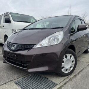 2013 Honda Fit tea gasoline used car Japan export