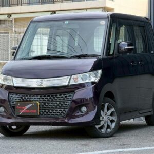 2010 Suzuki Palette Sw purple gasoline used car Japan export