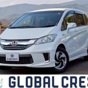 2016 Honda Freed Hybrid pearl gasoline used car Japan export