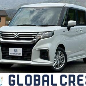 2023 Suzuki Solio pearl gasoline used car Japan export