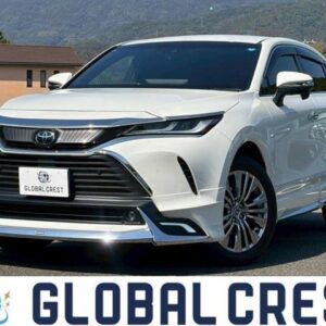 2021 Toyota Harrier pearl gasoline used car Japan export