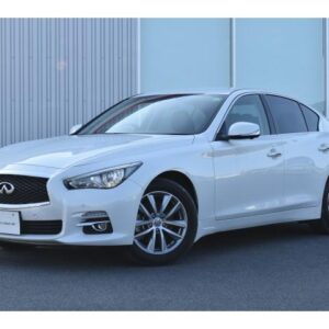 2015 Nissan Skyline pearl gasoline used car Japan export