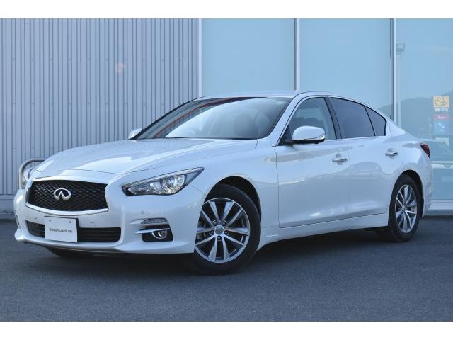 Ref:AUX-22861334 NISSAN SKYLINE 2015 1 2015 Nissan Skyline pearl gasoline used car Japan export