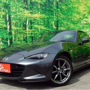 2023 Mazda Roadster Rf gunmetal gasoline used car Japan export