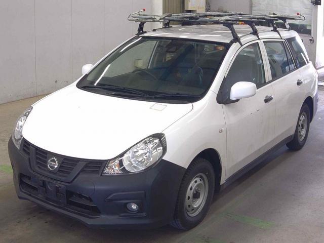 Ref:AUX-22861454 NISSAN NV150AD 2020 1 2020 Nissan Nv150Ad white gasoline used car Japan export