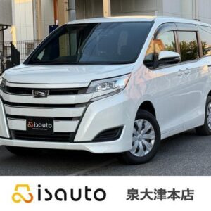 2019 Toyota Noah pearl gasoline used car Japan export