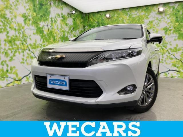 Ref:AUX-22861600 TOYOTA HARRIER 2016 1 2016 Toyota Harrier pearl gasoline used car Japan export