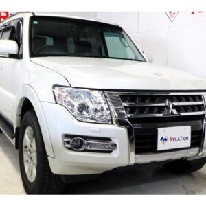 2019 Mitsubishi Pajero pearl diesel used car Japan export