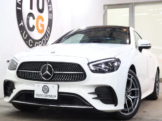 Ref:AUX-22865439 MERCEDES BENZ E-CLASS 2021 1 2021 Mercedes Benz E-Class white gasoline used car Japan export