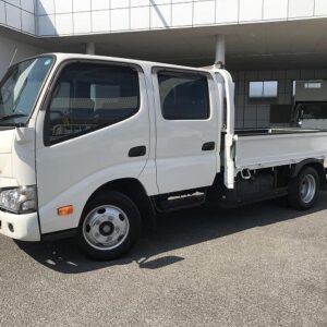 2020 Toyota Dyna Truck white diesel used car Japan export