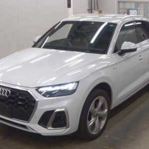 2022 Audi Q5 white diesel used car Japan export