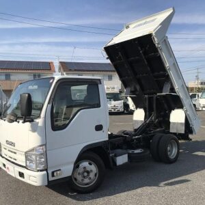 2012 Isuzu Elf Truck white diesel used car Japan export