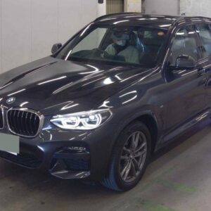 2021 Bmw X3 gray diesel used car Japan export